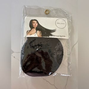 BELLAMI FAUX WRAP PONYTAILEXTENSION 160G 20" Jet BLACK (1)